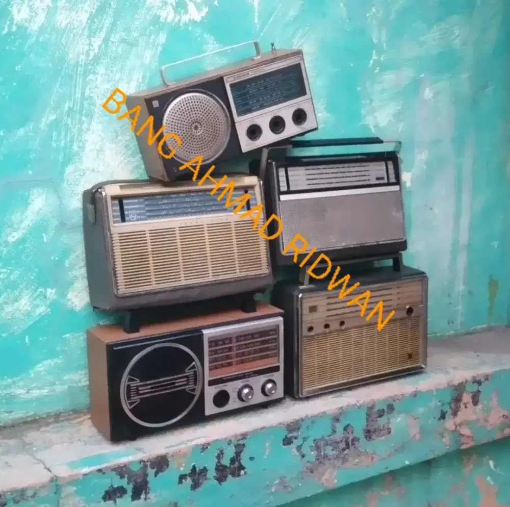 cassing box bodi bak radio transistor antik jadul kuno tua klasik