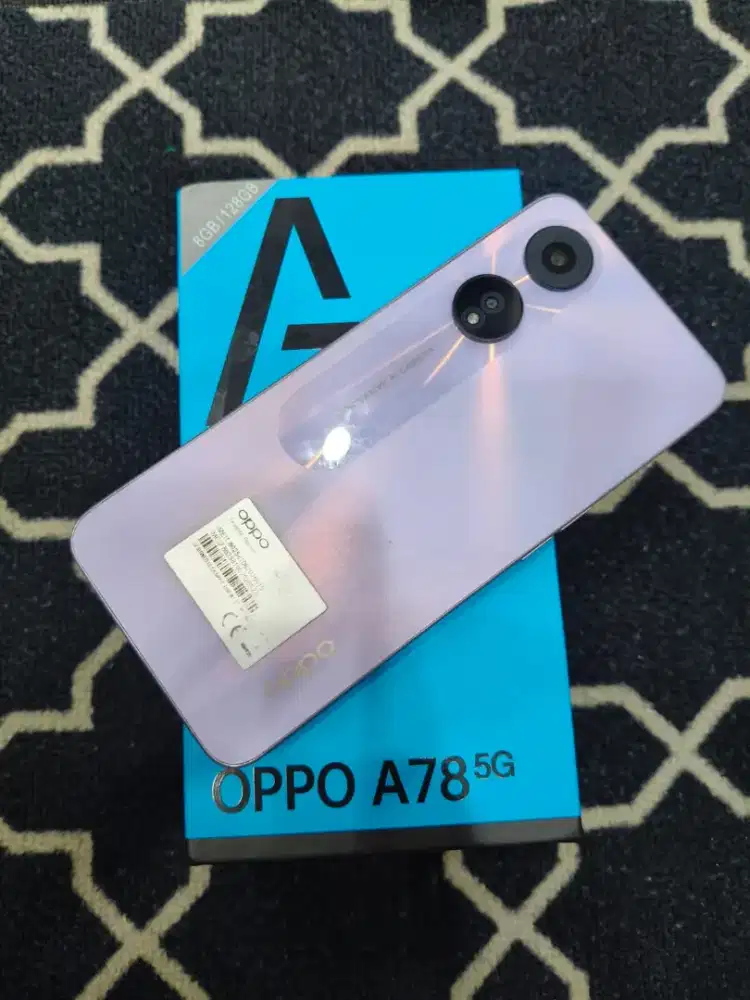 oppo A78 5G resmi  8/128gb