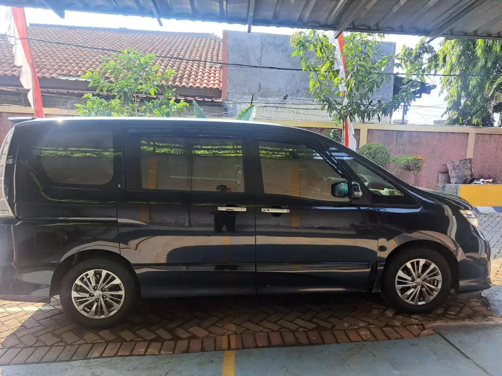 Nissan Serena 2016 Bensin