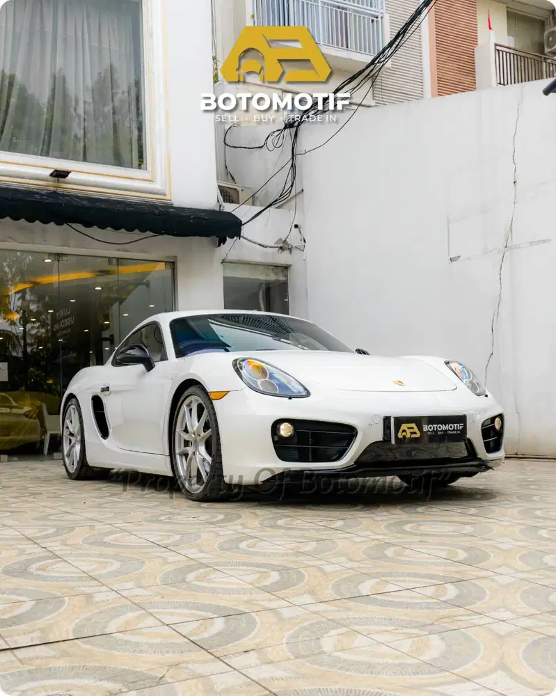 Porsche 981 Cayman 2.7 PDK Sport Chrono 2013