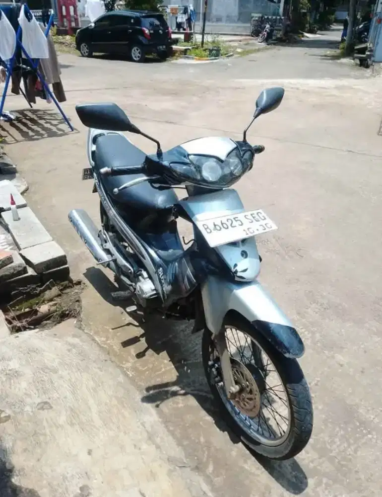 Di jual Suzuki Shogun tahun 2005