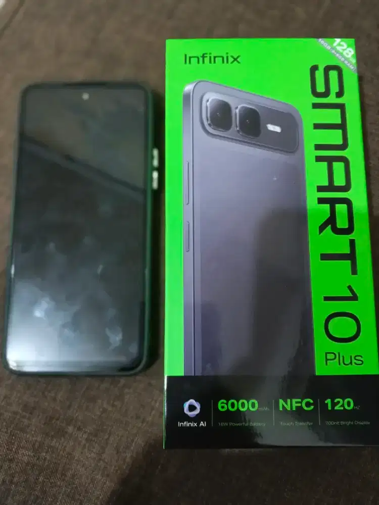 Dijual hp Infinix smart 10