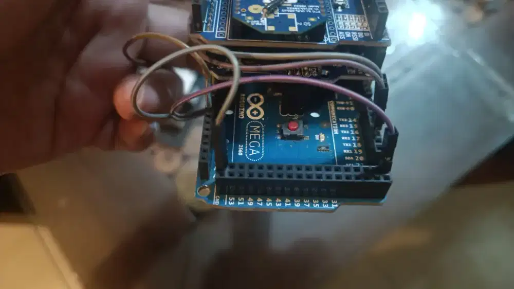 Arduino Mega Program Modul 2 set