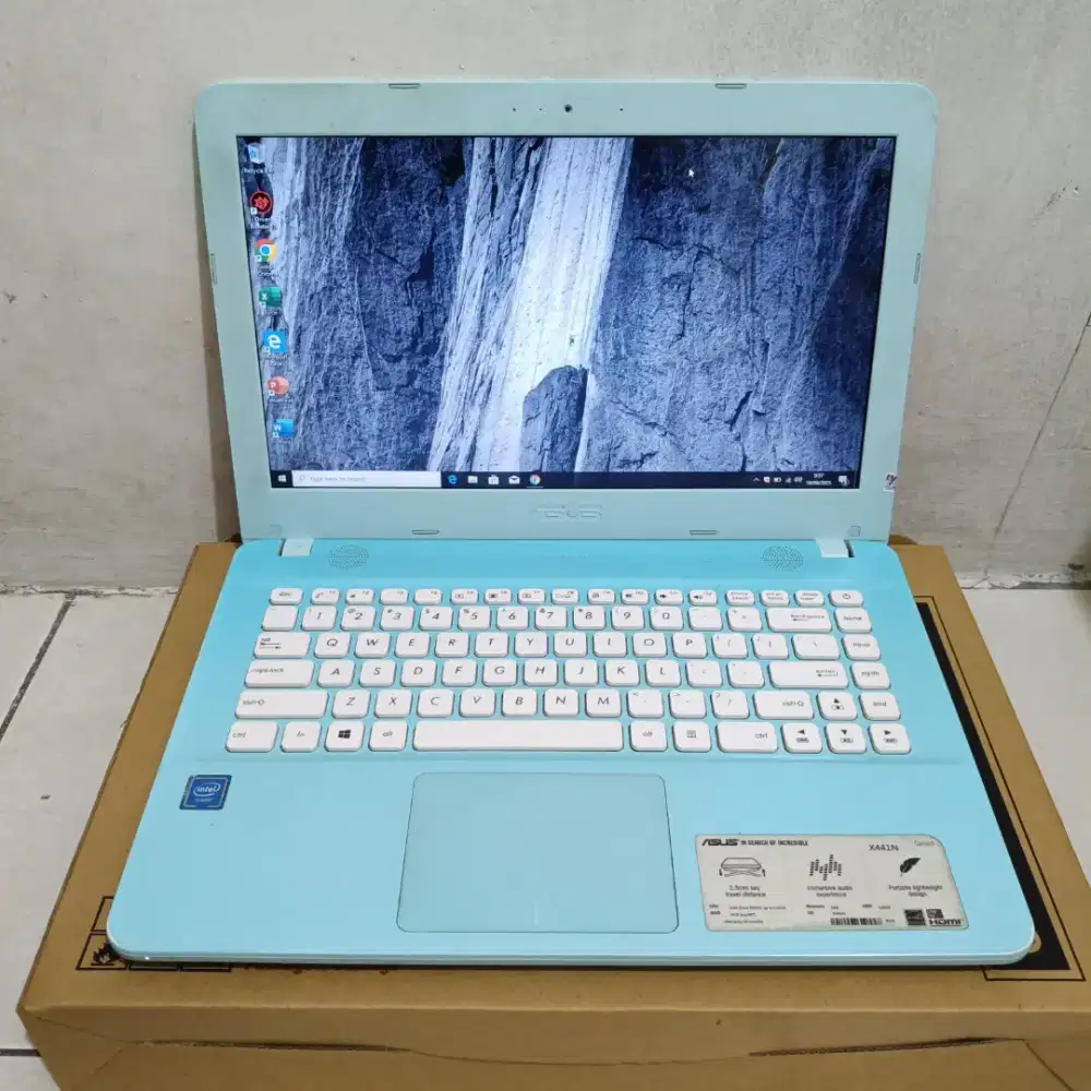 Jual Laptop Asus X441NA, Celeron N3350, Ram4Gb Hdd1TB, Normal
