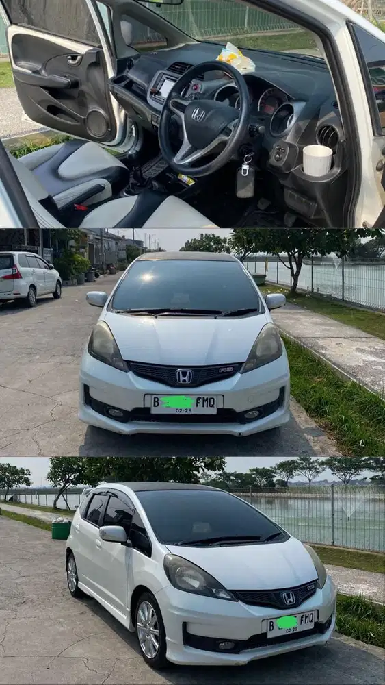 Honda Jazz 2014 Bensin