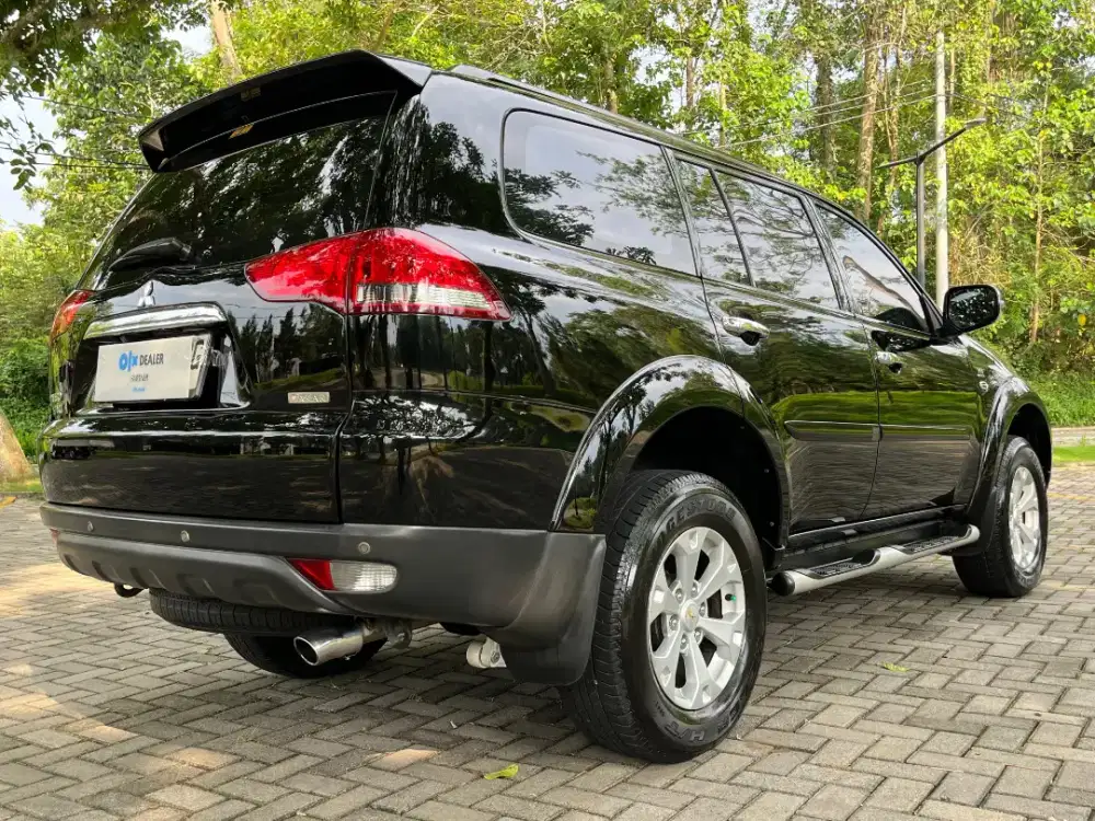 DP 15Jt! Pajero Dakar VGT 2014 ISTIMEWA