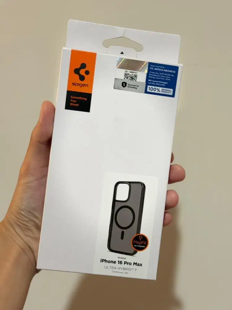 Case iPhone 16 Pro Max Spigen Ultra Hybrid T Magfit Camera Control