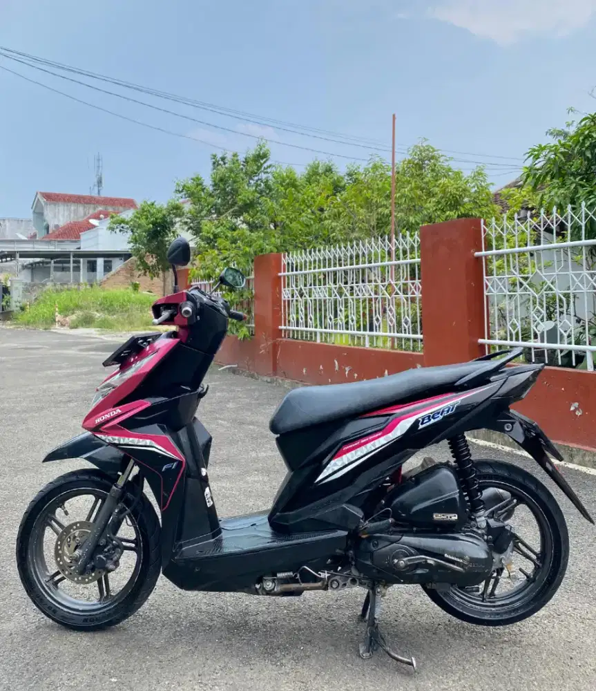 HONDA BEAT ESP CBS ISS 2017 KOTAMADYA