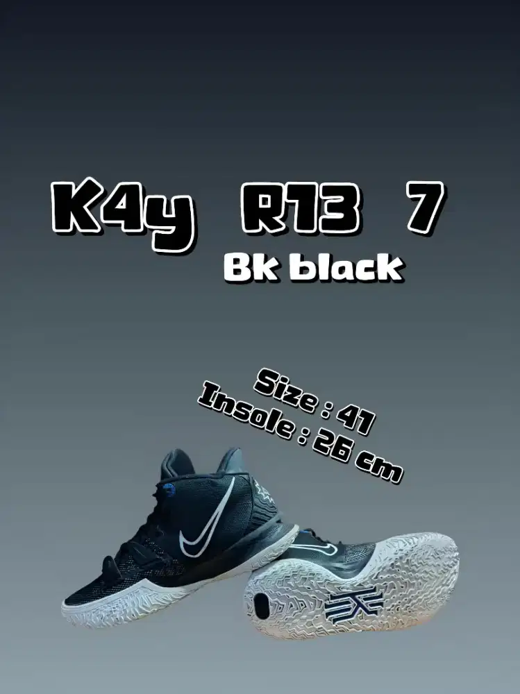 Sepatu nik33 kay riee size 41 insole 26cm