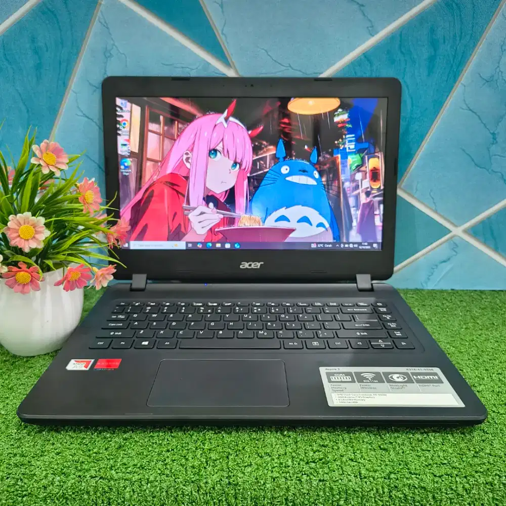Laptop Acer Aspire A314-41 A9 8/256Gb