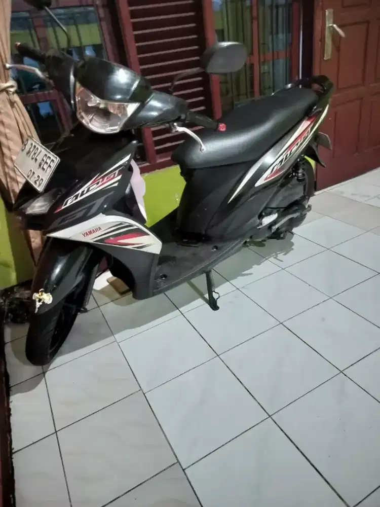 Mio Gt 2014 pajak baru bayar dikfc lenteng bs TT Unit lain
