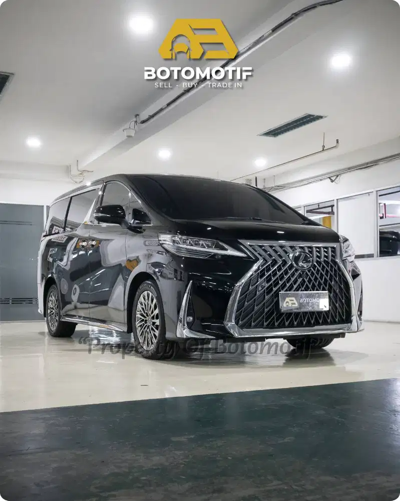 Lexus LM350 7-Seater ATPM 2020 Black