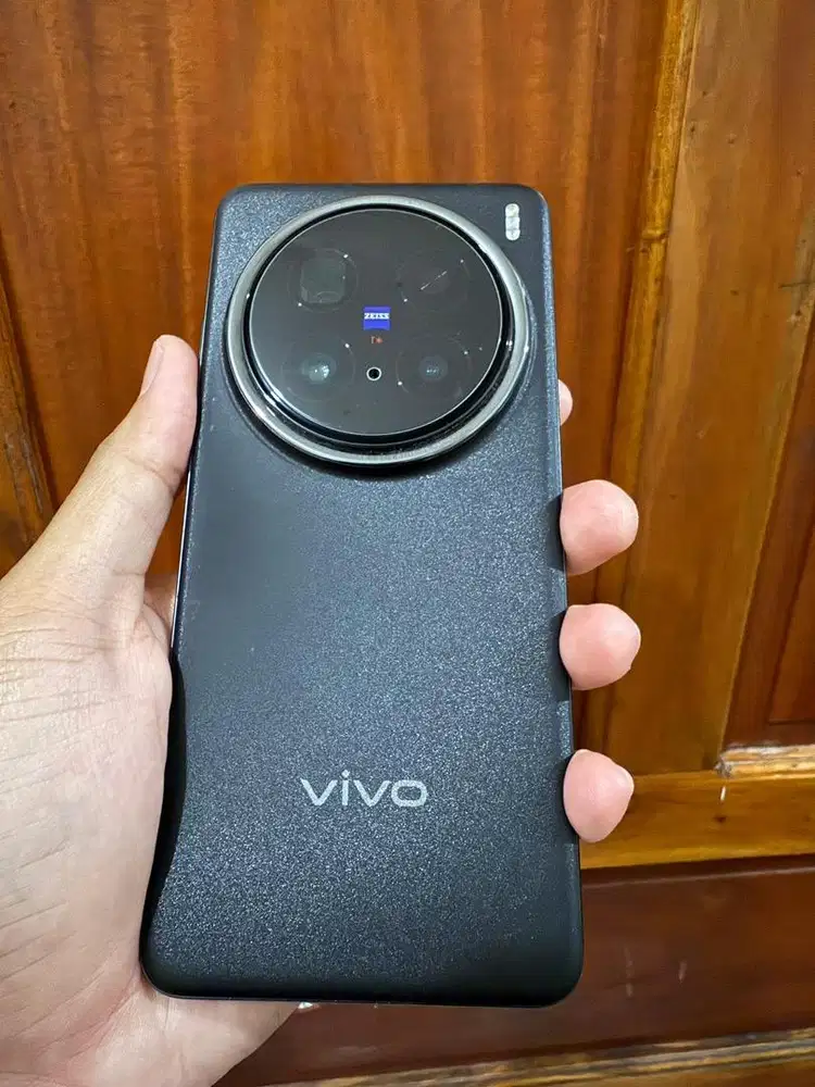 Vivo X200 Pro Black 16/512GB Resmi Indo Fullset Mulus