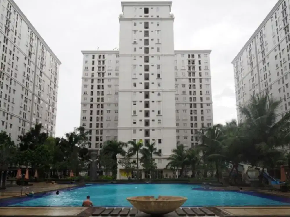 dijual apart GREEN PALACE 2kamar SHM di kalibata city jaksel