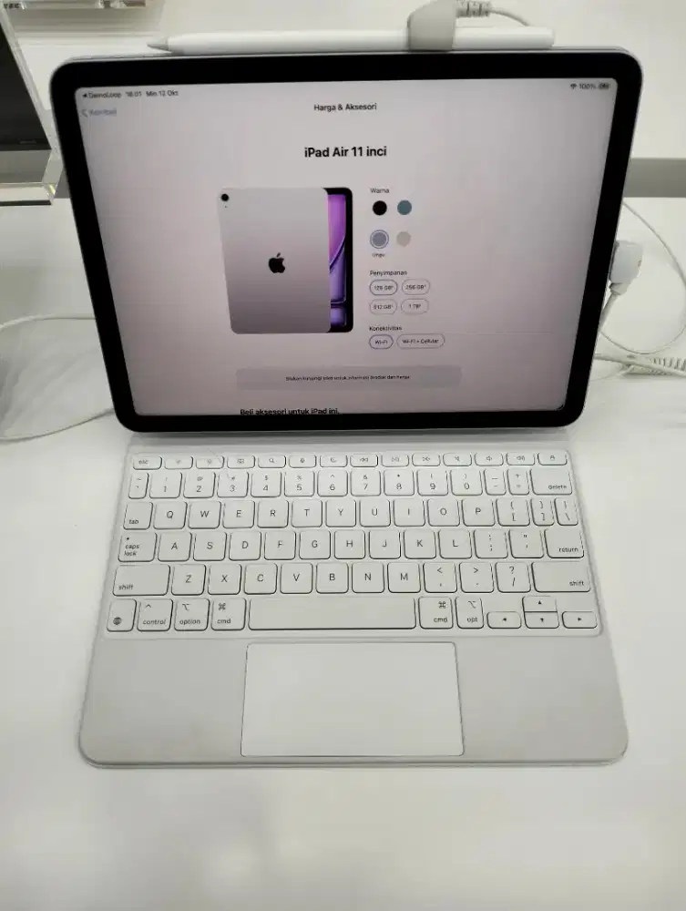 Cicilan Ipad Air 128 GB Wifi promo 0%
