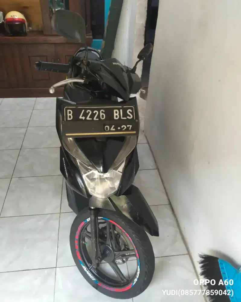 Beat 2017 B DKI Jakarta Barat Surat Lengkap