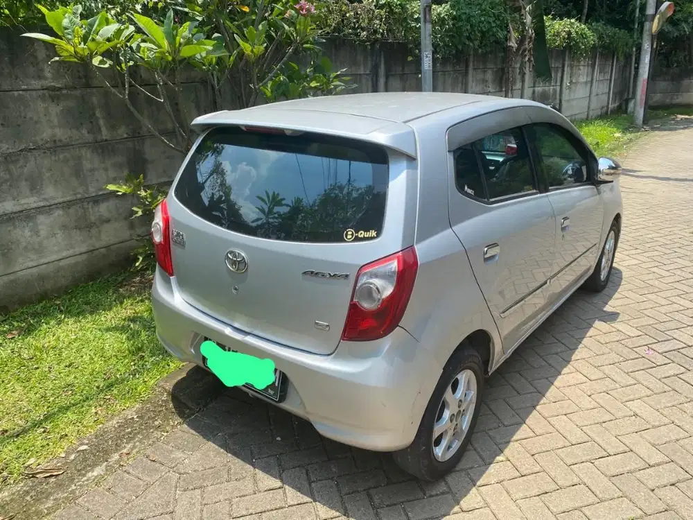Toyota Agya 1.0G Matic 2013