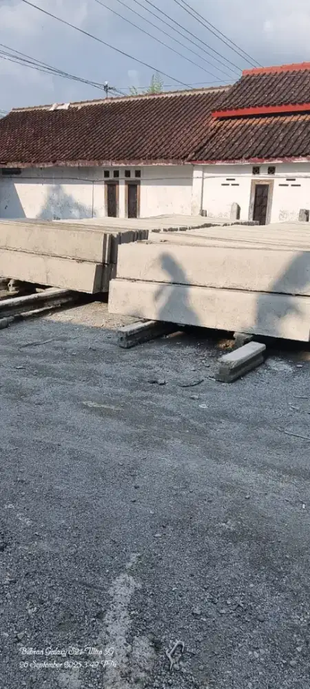 Panel beton beekualitas