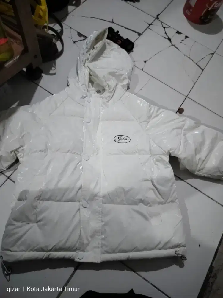 Jaket tebal anak