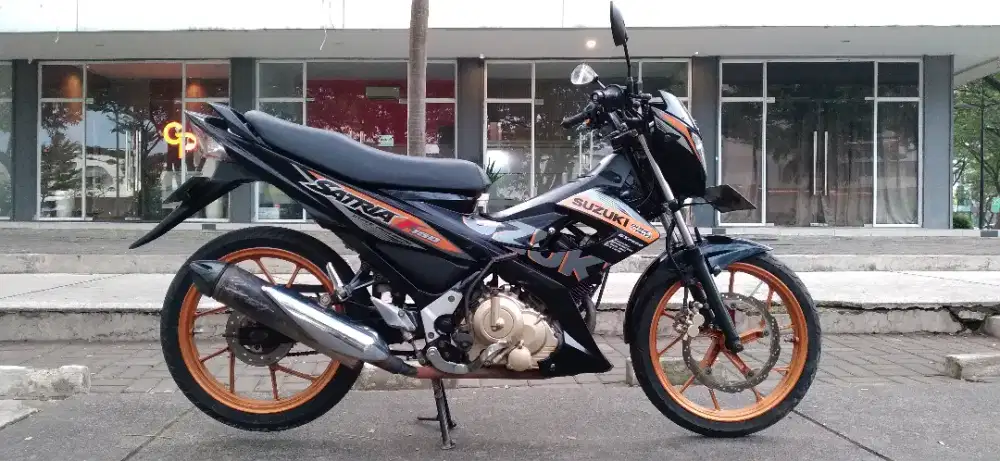 SATRIA FACELIFT 2016 ( EURO 3 ) MULUS ORIGINAL