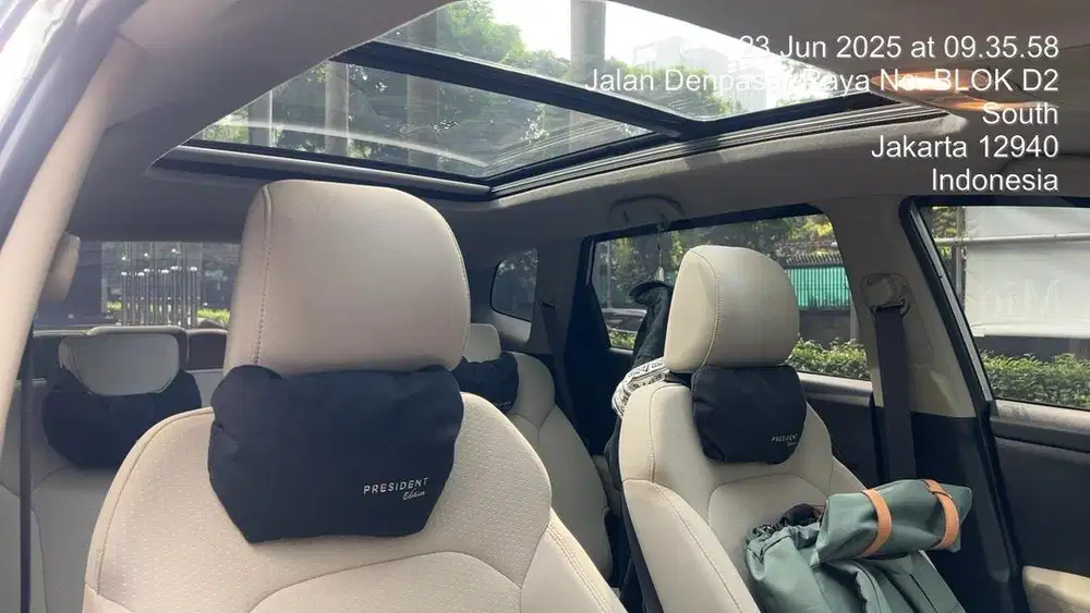 Kia Carens 2014 Gen 3 Panoramic sunroof