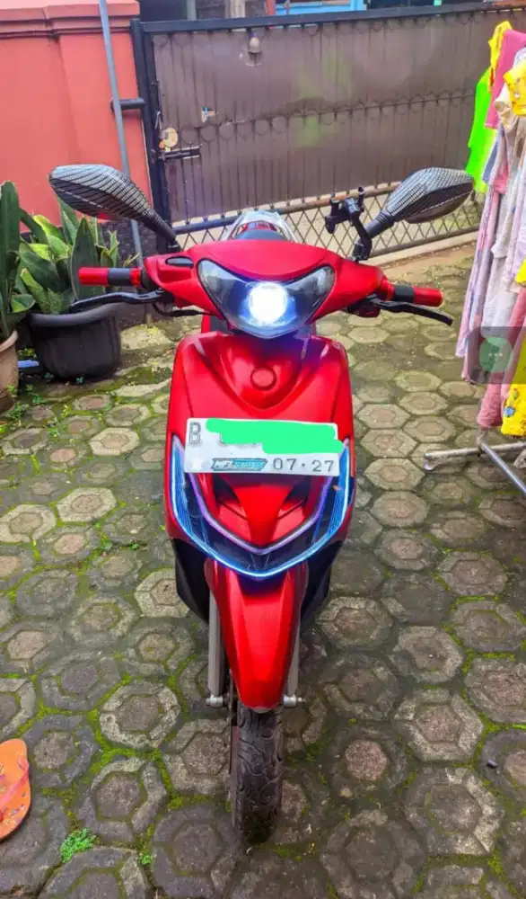 Yamahan Mio smile 2011 pajak panjang mesin oke