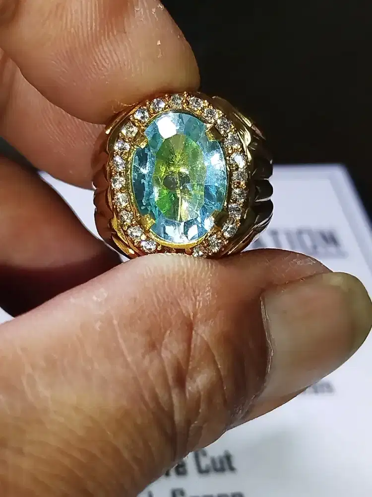 CINCIN NATURAL AQUAMARINE PLUS MEMO