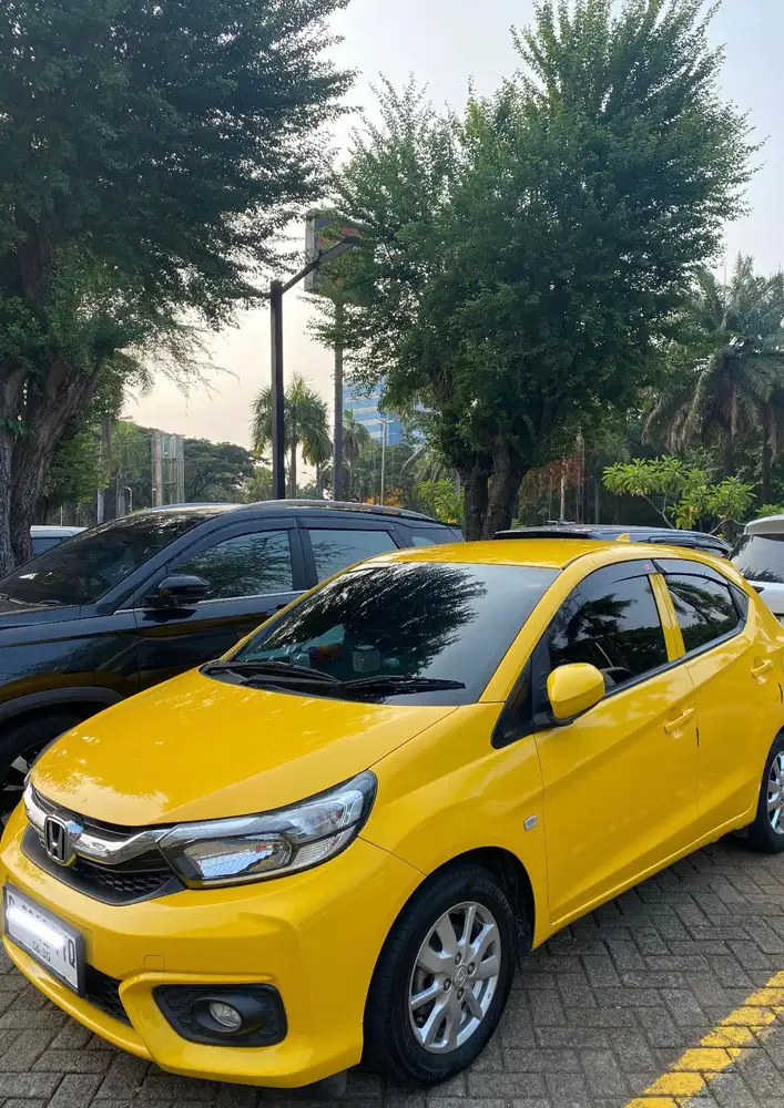 Dijual Honda Brio Satya 1.2 E-CVT 2019