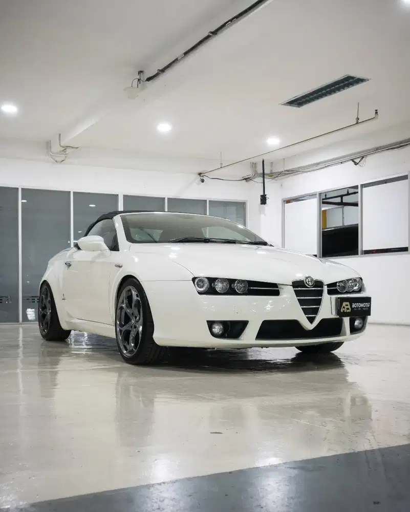 Alfa Romeo Spider 3.2 V6 Ghiaccio White 2010