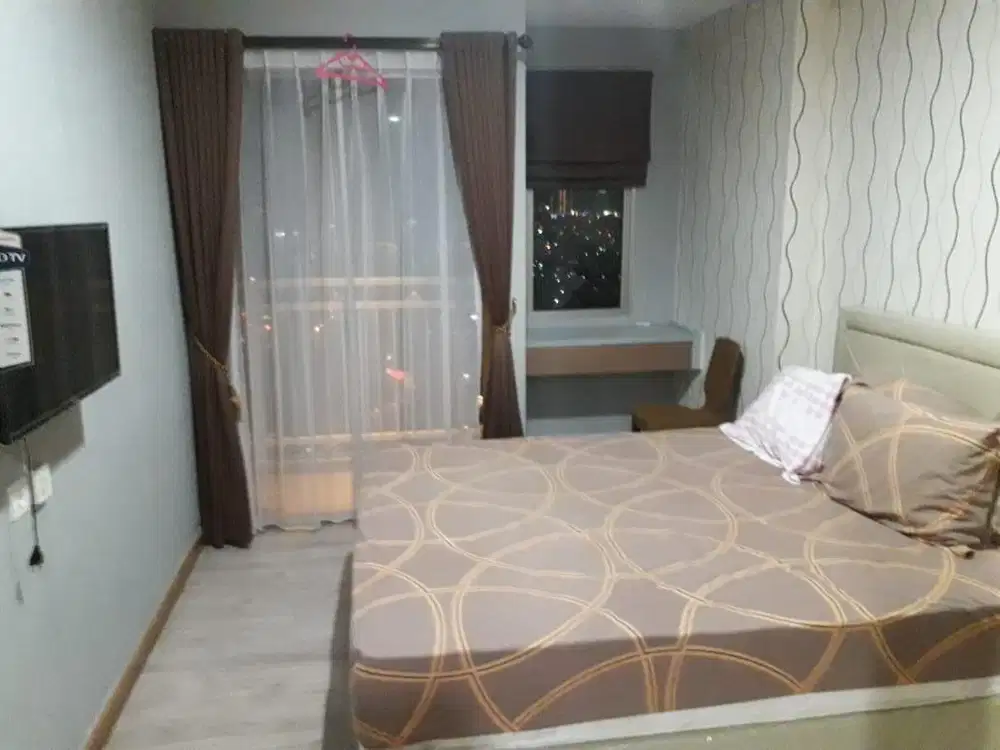 Apartemen Springwood Residence Studio Sudah Termasuk IPL Termurah
