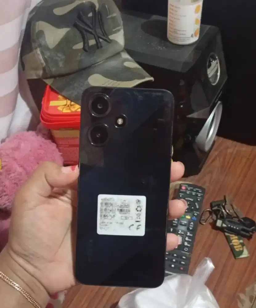 Infinix Hot 30 play ram 4+4/64 ori nomines!