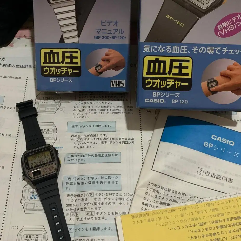 FOR SALE CASIO BP-120 (Blood Pleasure)
