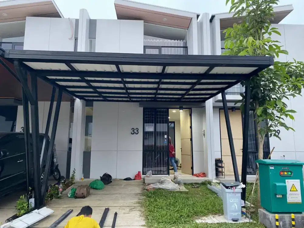 Kanopi alderon permeter