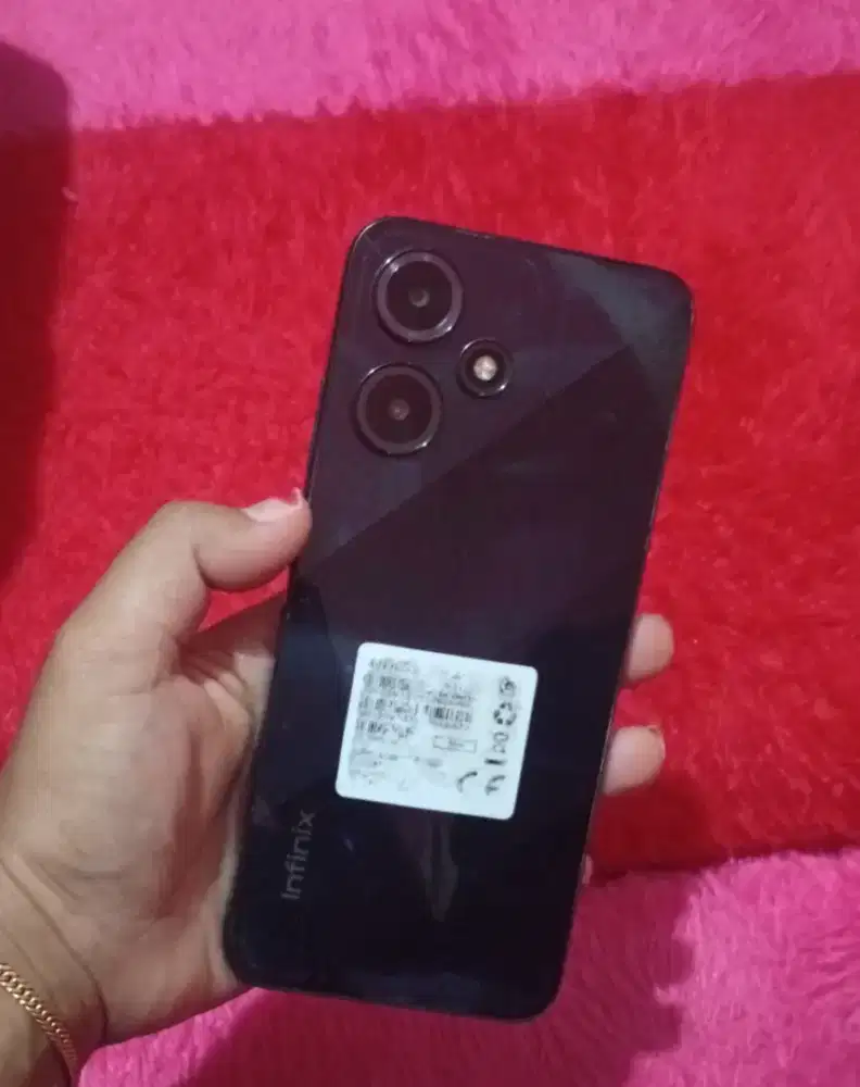 Infinix Hot 30 play ram 4+4/64 ori!