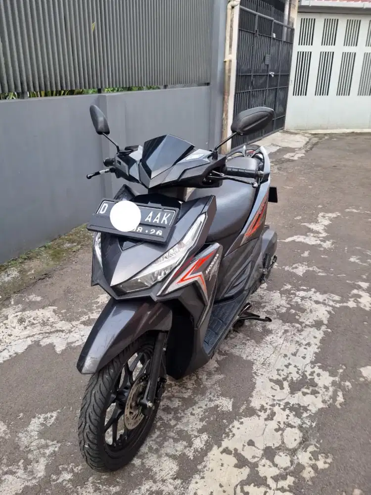 Honda Vario Tahun 2016 Hitam 125cc