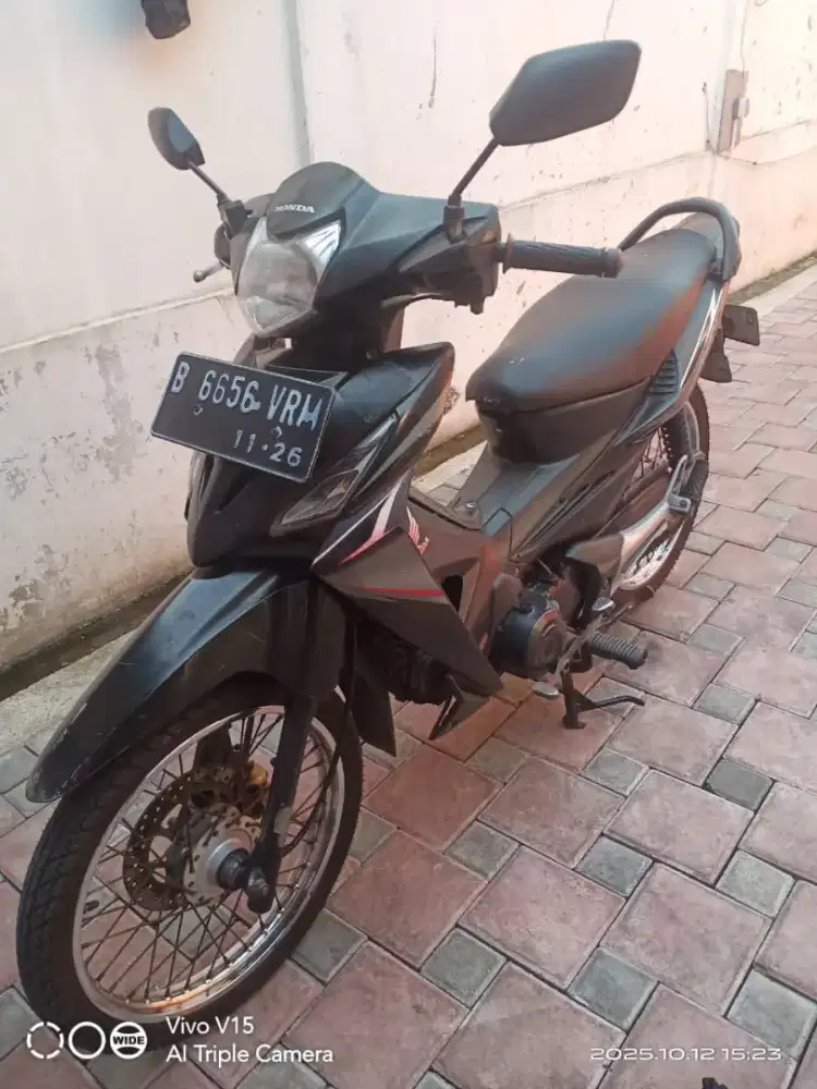 Dijual Honda Revo original on oli dan bensin shell