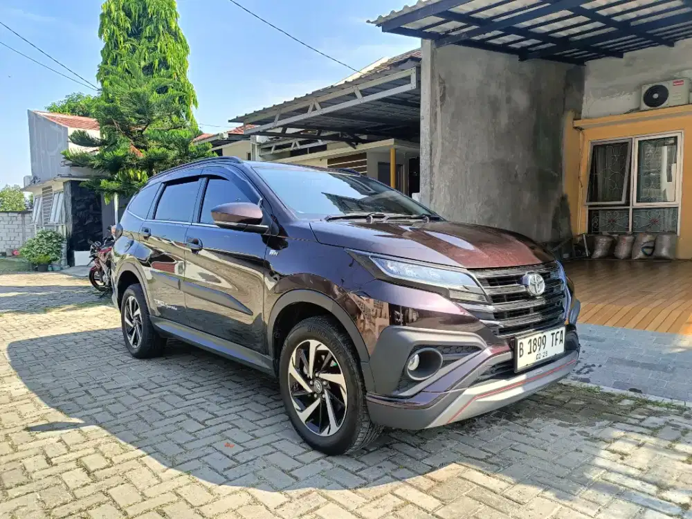 RUSH TRD S 2018 AT LOW KM