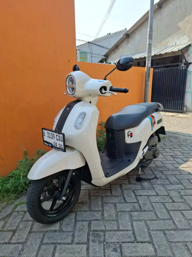 (Pjk pnjng 5/2026) Yamaha Fazzio Kyles Cnctd 2025 Brgrnsi