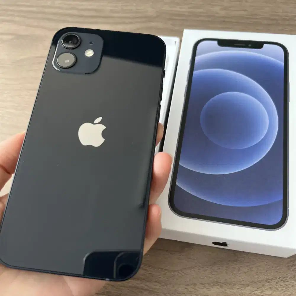 Iphone 12 eks ibox 128GB good condition