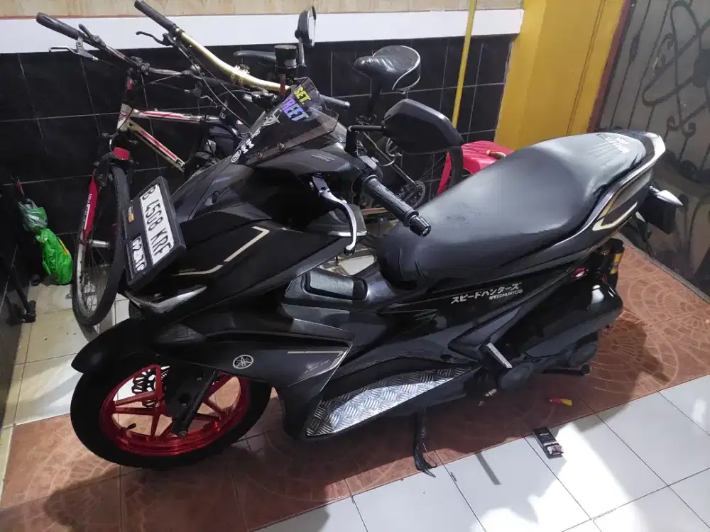 Aerox old 2020 Abs & Keyles