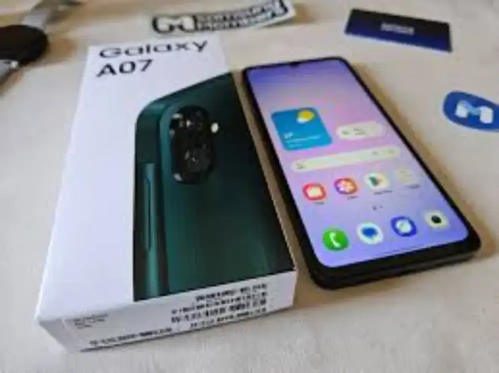 Samsung Galaxy A07 Garansi resmi Atlantis Dahsyat