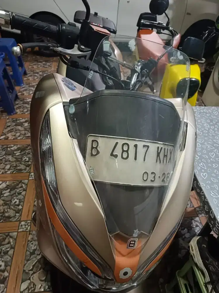 Jual Honda PCX ABS tahun 2018