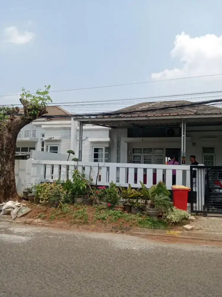 Di cepat rumah fulfurnis di Cibubur country