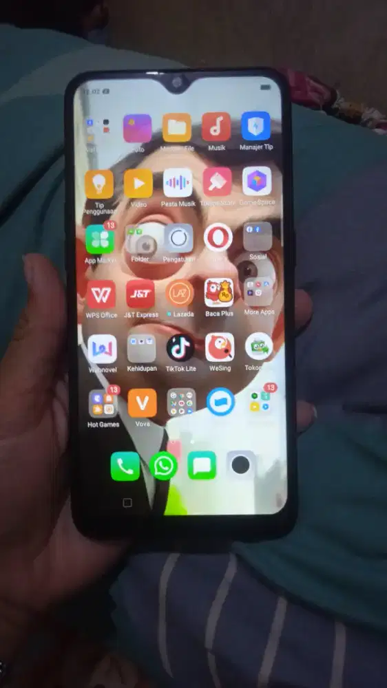 Oppo a5s normal