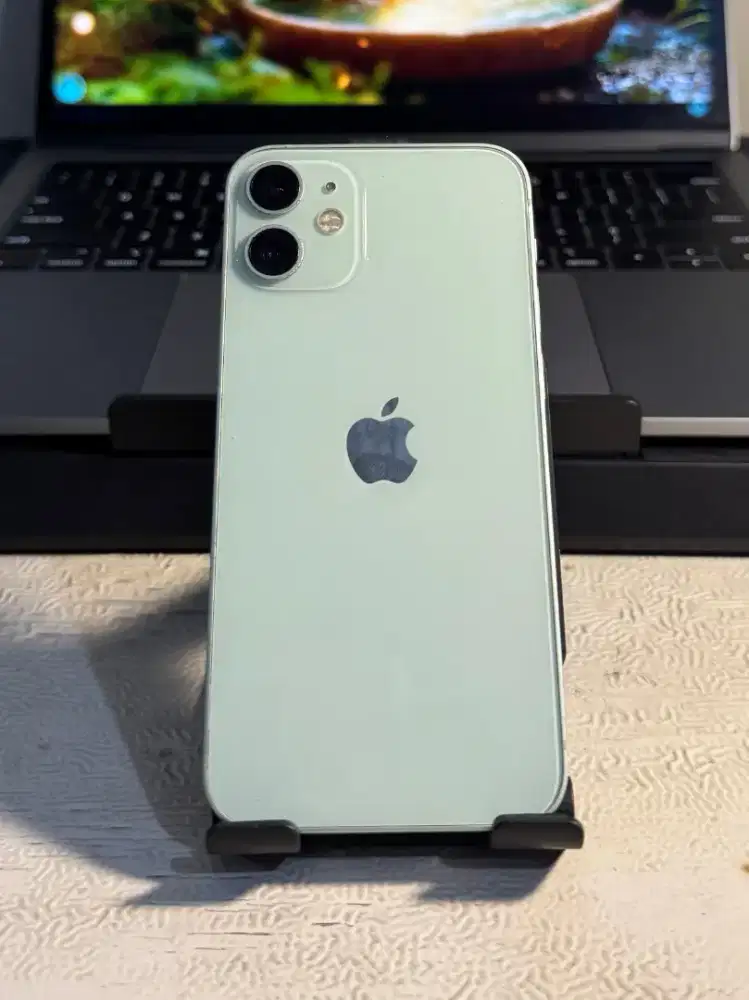 Iphone 12 mini 128 inter all operator mulus dan  fullset