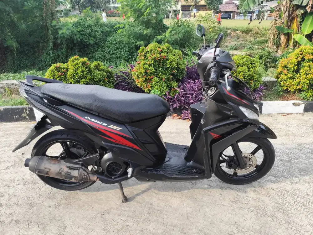 Jual Cepat Mio Z 2016 Plat B – Mesin Halus, Bonus Smartwatch!