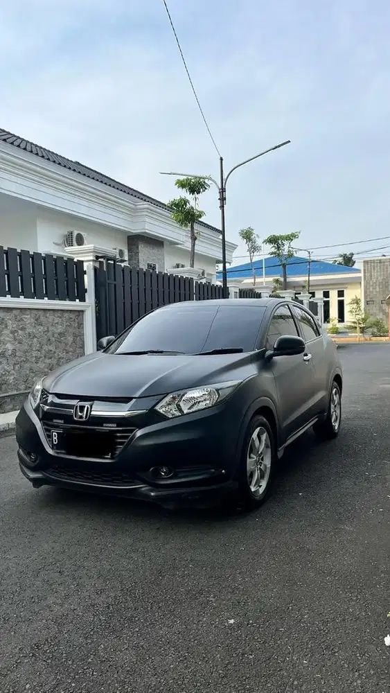 Honda HRV e matic tahun 2015