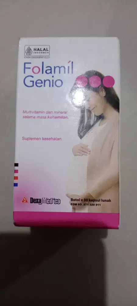 Obat Folamil Genio