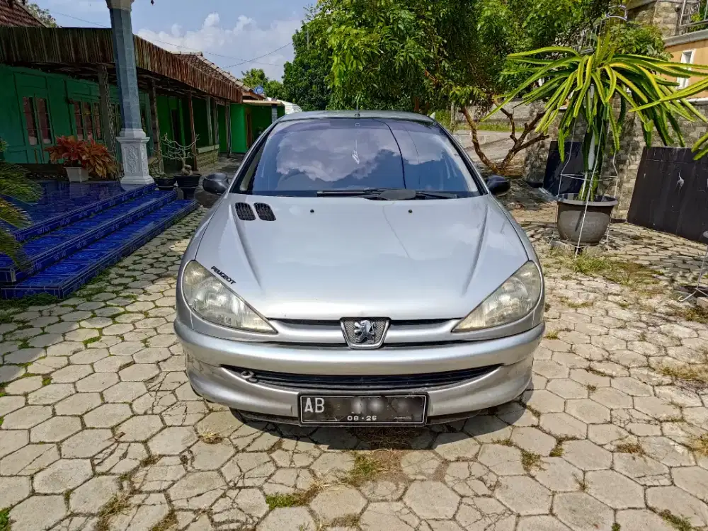 Peugeot 206 Manual 2001 Tangan Kedua Dari Baru