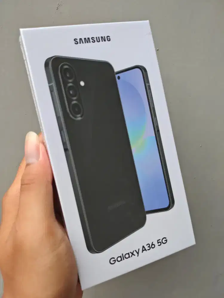 Samsung A36 5G 8/256 NEW TERMURAH